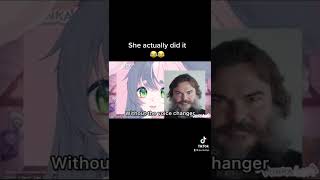 Vtuber accidentally shows real face