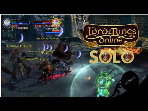 Can You Beat Fornost: Wraith of Fire Solo? Warden LOTRO Gameplay