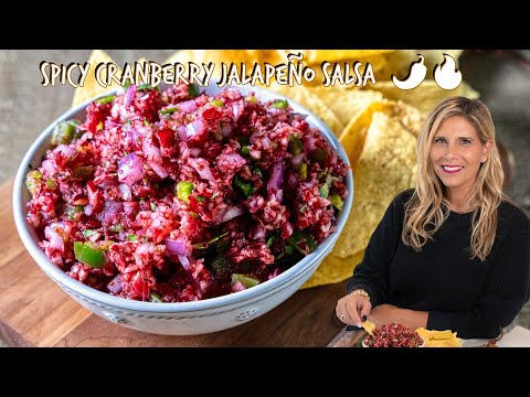 Cranberry Jalapeño Salsa The Sweet & Spicy Combo You Need!