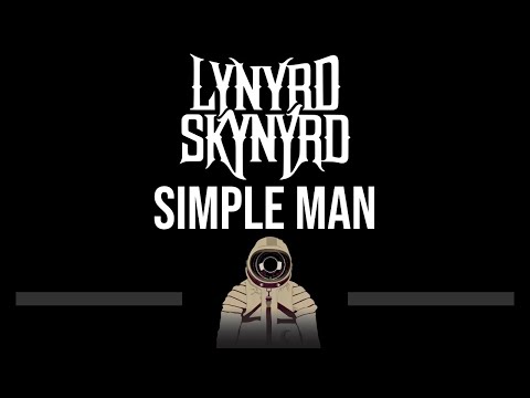 Lynyrd Skynyrd • Simple Man (CC) 🎤 [Karaoke] [Instrumental]