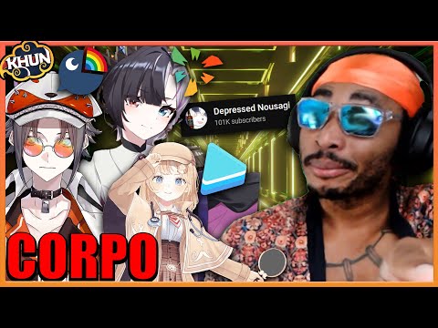 What Corpo VTuber Exits Mean for Fans and the Community | Depressed Nousagi Reaction