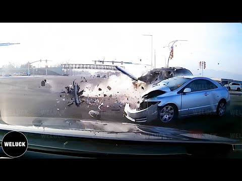 1500 SHOCKING Car Crashes Moments Video On The Road You Wouldn't Believe If Not Filmed