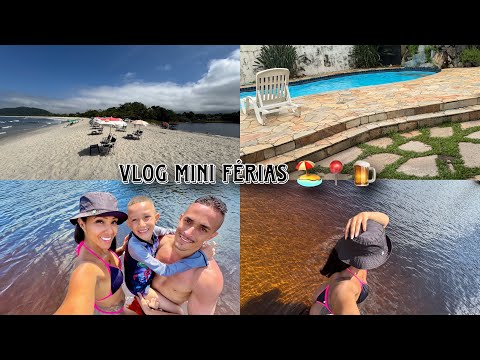 Vlog mini férias na praia (bora bora e barra do una )🏖️🚘😎