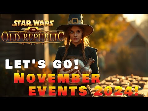 November In-Game Events! #swtor