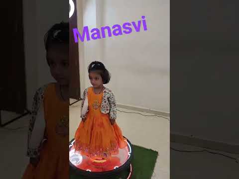 #manasvi cute video #360 degree video #trending  video