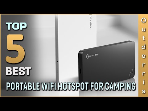 Top 5 Best Portable WiFi Hotspots for Camping Review in 2023