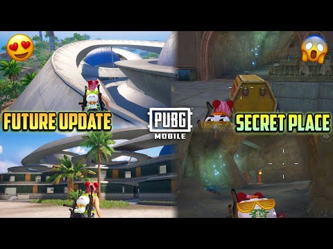 FUTURISTIC BUILDING DESIGNS OF NEW MAP 🤩 | SECRET CAVE OF DIAMOND TREASURE 😱 | PUBGM FUTURE UPDATE !