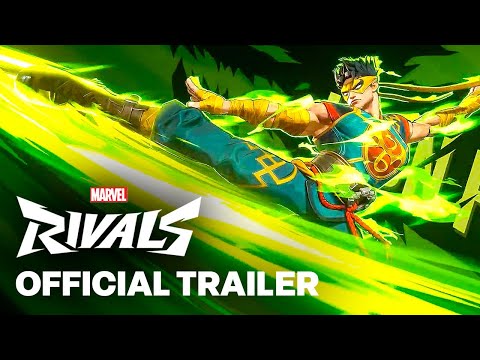 Marvel Rivals | Iron Fist Character Gameplay Reveal Trailer | "The Immortal Weapon"