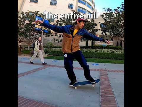 What's the first time you saw a skateboarder?