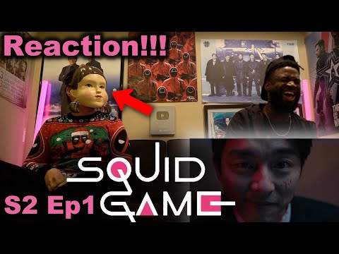 오징어 게임 | Squid Game S2 Ep1| Bread Or Lottery | Reaction