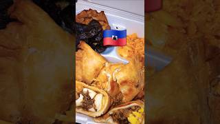 Haitian food #food #deliciousfood #tastyfood #new #shorts #yummyfood #asmrfood ##mukbang #patties