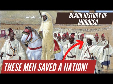 How Black Troops Unified Morocco