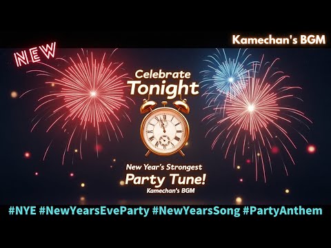 [#NewYearsEveParty] New Year's Eve ANTHEM! Celebrate Tonight✨