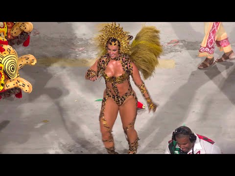 Grande Rio 2024 - Rainha Paolla Oliveira / Bateria / Ala das Passistas [4K-HDR]