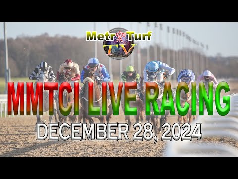 28 December 2024 | Philippines Horse Racing Live | Metro Manila Turf Club Inc.