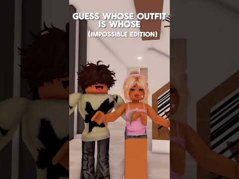 guess whose outfit is whose || outfit trend #outfit #funny #roblox #berryave #trending #shorts