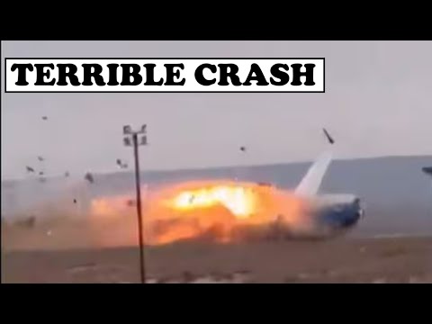 AZERBEJANI CIVILIAN PLANE CRASHED IN KAZAHSTAN, AFTER BEING SHOT IN CHECHNYA || 2024