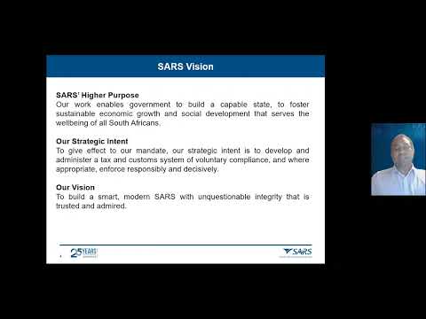 SARS Readiness Programme - Introduction