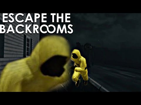 DON'T LET THE NEIGHBORHOOD WATCH SPOT YOU|ESCAPE THE BACKROOMS Pt 5 (New Ending!) W/LoudStatic