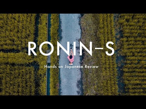 【Review】RONIN-S Complete Japanese explanation!