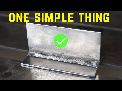 Flux Core WELDING Basics: #1 Beginner Mistakes W/ HF Titanium