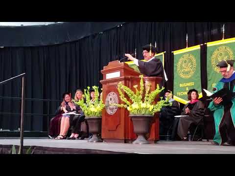 FSU 122nd Commencement, May 19, 2018 (video #1)