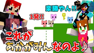 【PICO PARK2】結成12年のチームワーク!!これがあかがみん【ピコパーク2/赤髪のとも/あかがみん】