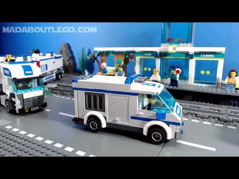 LEGO Moc Trains and More.