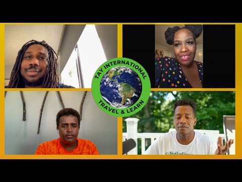 LIVE Travel Discussions w/ ACE , KIA , and HIRSI HAYO