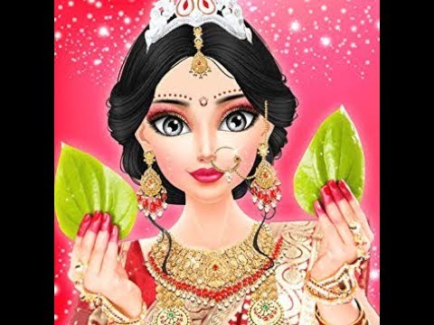 East Indian Wedding Fashion - Salon for Bride - Android Gameplay by GameCrush