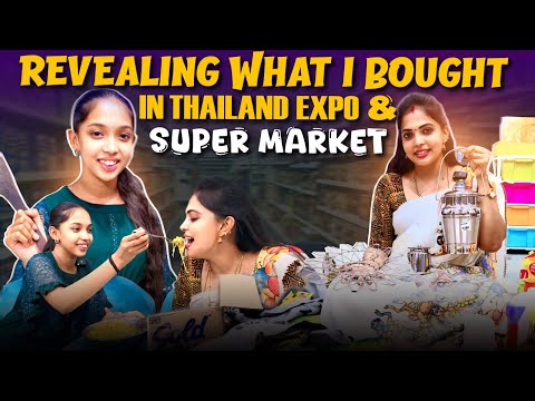 தூக்குடா தங்கத்த-னு புடிச்சதெல்லாம் வாங்கிட்டேன் - Shopping Day 🛍️| Kannan Bhagavathy