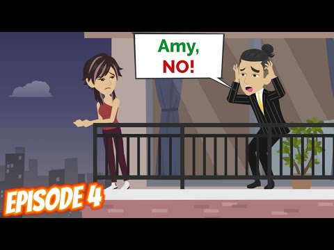 Amy, DON'T DO this! | English story | Basic English communication