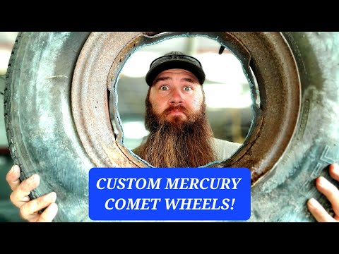 Custom Built Mercury Comet Wheels @ThePaintPaperHustle