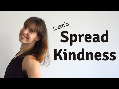 Spread kindness in the world!