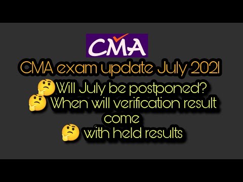 CMA July Exam Update  Q& A- The Commerce Coach