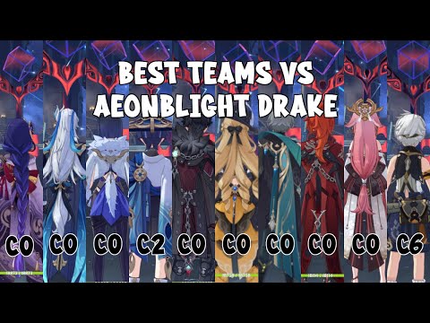 My Strongest DPS vs Aeonblight Drake - 4.4 Spiral Abyss Floor 12 | Genshin Impact