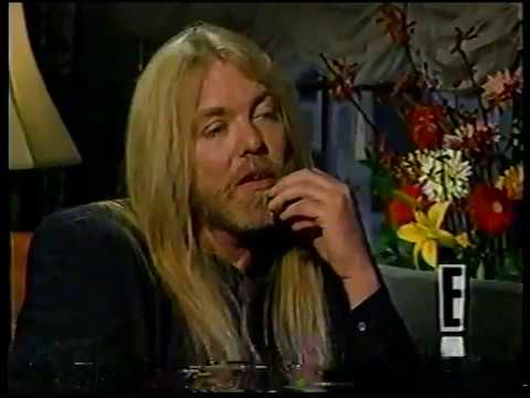 Gregg Allman @ E   Talking about Rush Movie   Clip