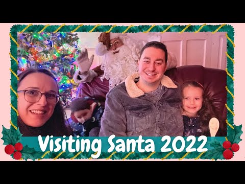 VISITING SANTA 2022