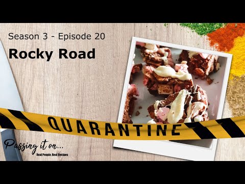 Rocky Road Recipe