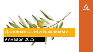 9 января 2025. Далекие стали близкими. Под сенью благодати | Адвентисты