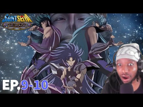 Saint Seiya: The Hades Chapter Ep.9-10 Reaction! Athena Exclamation puts Shaka to an End! 😱