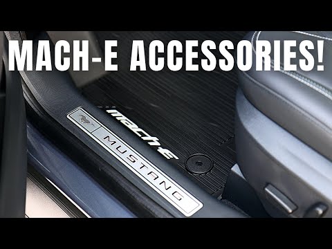 The Best Mustang Mach-E Accessories || Must Have + Splurge Item I NEVER Thought I Would Buy!