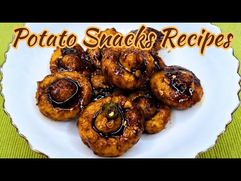 Potato Snacks Recipes 🥔🍽 | Snacks Recipes 😋🤤 | Healthy Snacks Recipes 💪😳 | Easy Recipes 😲🤯