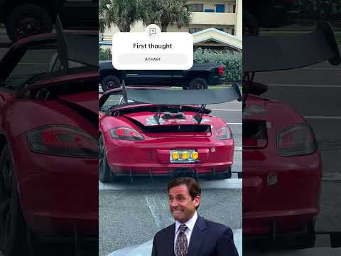 Oh boy… the new RS-hit #porsche #nooo #butwhy #why #racecar #nottoday #gtcar #funny #floridaman