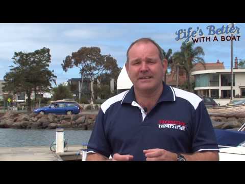 Hints on using a small dinghy with Honda's Andrew Wenzel