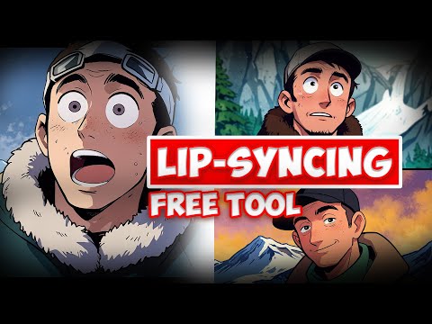 Free AI Tool for Lip Syncing AI Videos Generator - Hedra AI Tutorial