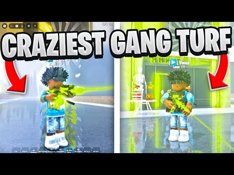 I GOT ACCESS TO THE CRAZIEST GANG TURF IN THIS ROBLOX HOOD GAME