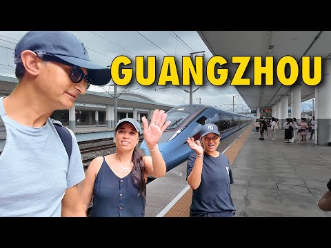 GUANGZHOU 🇨🇳 - What an Amazing City (Train ride and final day in China)