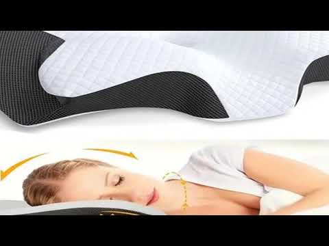 Butterfly Sleep Memory Neck Pillow Slow Rebound Comfortable Memory Foam Sleep Pi