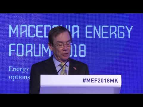 Ambassador Baily’s remarks at the Macedonia Energy Forum 2018, June 7, 2018